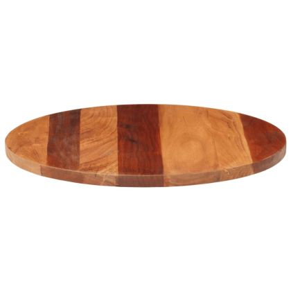 Плот за маса, акациево дърво масив, кръгъл, 25-27 мм, 60 cм