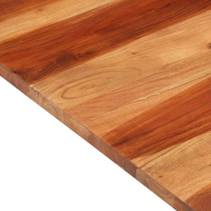 Плот за маса, акациево дърво масив, 25-27 мм, 70x70 cм