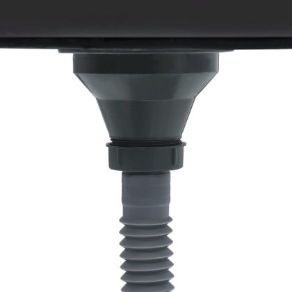 Кухненска мивка с отцедник, сребристо, 800x500x155 мм, инокс