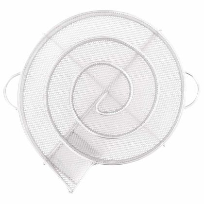 Димогенератор за студено опушване, кръгъл, 19,5 см, инокс