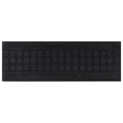 Постелки за стъпала 10 бр 25x75 см гума