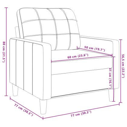 Мека мебел от 3 части с възглавници и болстери кафяв кадифе