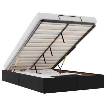 Османска рамка за легло без матрак, 120x200 см, изкуствена кожа