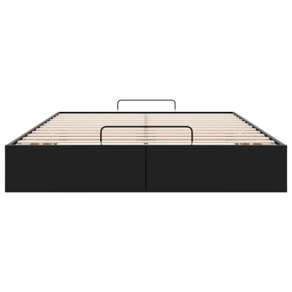 Османска рамка за легло без матрак, 140x200 см, изкуствена кожа