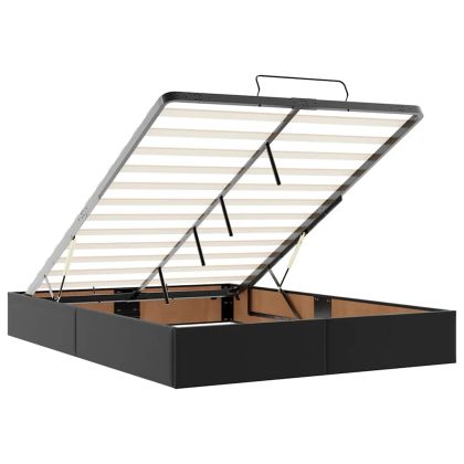 Османска рамка за легло без матрак, 140x200 см, изкуствена кожа