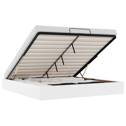 Османска рамка за легло без матрак, 160x200 см, изкуствена кожа