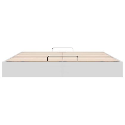 Османска рамка за легло без матрак, 160x200 см, изкуствена кожа