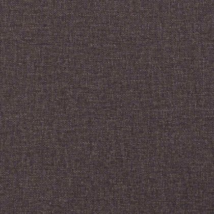 Масажен наклоняем стол, тъмнокафяв, текстил