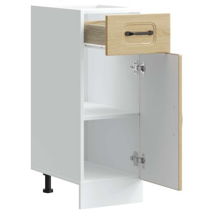 Кухненски шкаф, "Kalmar", дъб сонома, инженерно дърво