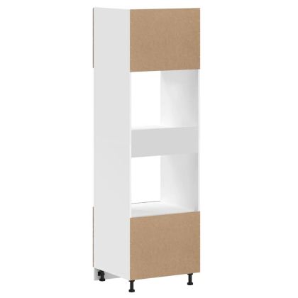 Шкафове за фурна, 2 бр. "Kalmar", старо дърво, инженерно дърво