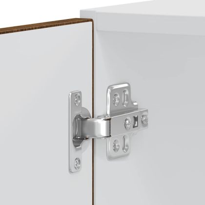 Шкафове за фурна 2 бр Porto, кафяв дъб, инженерна дървесина