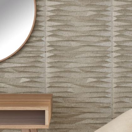 Стенни панели 48 бр бетон 50x50 см XPS 12 м² камък