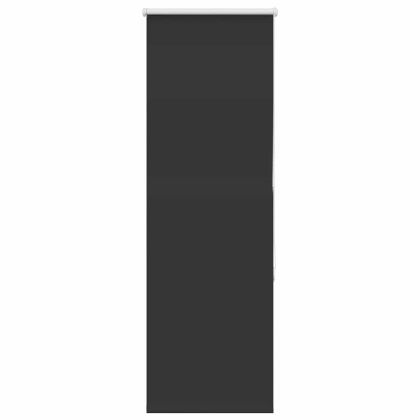 Ролетна щора Blackout Black 45x130 cm Ширина на плата 40,7 cm
