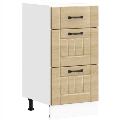 Кухненски шкаф Lucca, дъб сонома, инженерно дърво