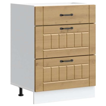 Кухненски шкаф Lucca, дъб артизан, инженерно дърво