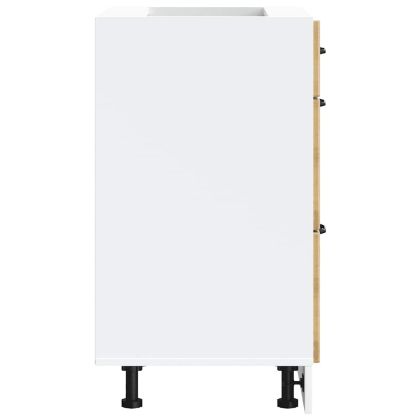 Кухненски шкаф Lucca, дъб артизан, инженерно дърво