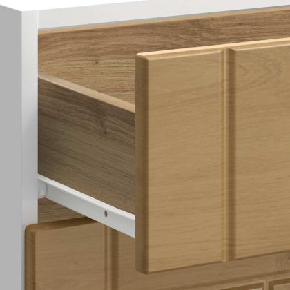 Кухненски шкаф Lucca, дъб артизан, инженерно дърво