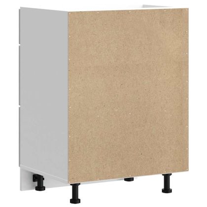 Кухненски шкаф Lucca, бетонно сив, инженерно дърво