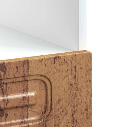 Шкаф за фурна, Kalmar, старо дърво, инженерно дърво