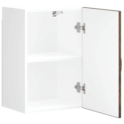 Кухненски стенен шкаф, Kalmar, опушен дъб, инженерно дърво