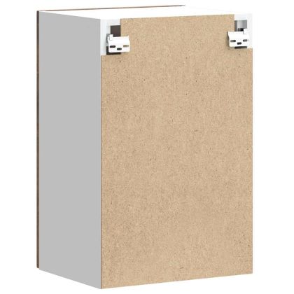 Кухненски стенен шкаф, Kalmar, опушен дъб, инженерно дърво