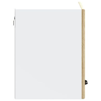 Кухненски стенен шкаф, Kalmar, дъб сонома, инженерно дърво