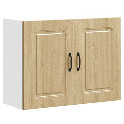 Кухненски стенен шкаф, Kalmar, дъб сонома, инженерно дърво