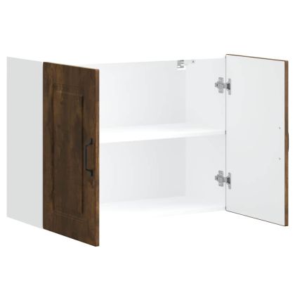 Кухненски стенен шкаф, Kalmar, опушен дъб, инженерно дърво