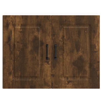 Кухненски стенен шкаф, Kalmar, опушен дъб, инженерно дърво