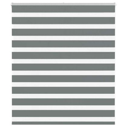 Зеброва щора 125x100 см Ширина на плата 120,9 см Полиестер