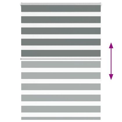 Зеброва щора 100x150 см ширина на плата 95,9 cm полиестер