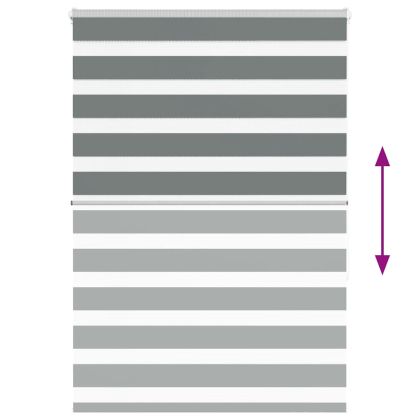 Зеброва щора 110x150 см ширина на плата 105,9 см полиестер