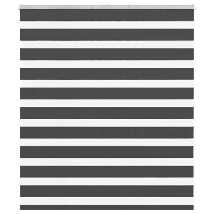 Зеброва щора 125x100 см Ширина на плата 120,9 см полиестер