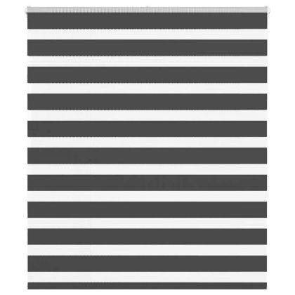 Зеброва щора 125x150 см Ширина на плата 120,9 см полиестер