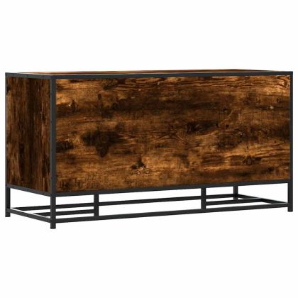 Пейка за обувки опушен дъб Инженерна дървесина и метал