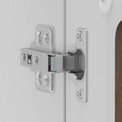 Кухненски стенен шкаф с стъклена врата, Kalmar, инженерно дърво