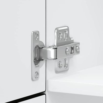 Кухненски шкаф, Kalmar, черен, инженерно дърво