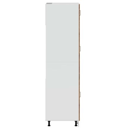 Кухненски шкаф, Kalmar, старо дърво, инженерно дърво