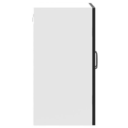 Кухненски стенен шкаф с стъклена врата, Kalmar, инженерно дърво