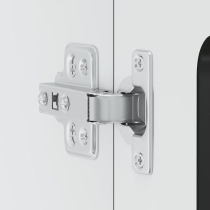 Кухненски стенен шкаф с стъклена врата, Kalmar, инженерно дърво