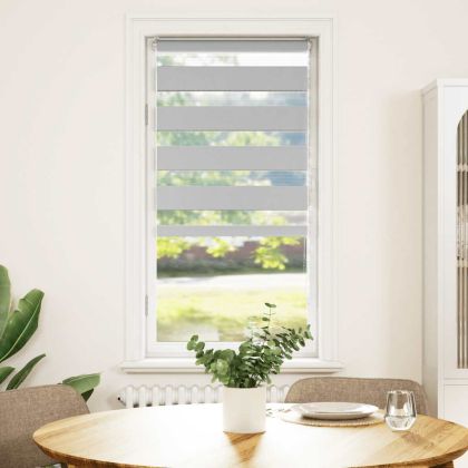 Зеброва щора 55x150 см Ширина на плата 50,9 см Полиестер