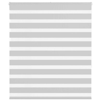 Зеброва щора 125x150 см Ширина на плата 120,9 см Полиестер