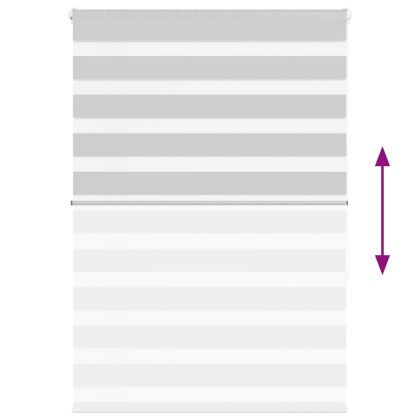 Зеброва щора 100x150 см ширина на плата 95,9 cm полиестер