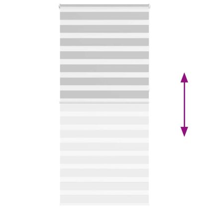 Зеброва щора 110x230 см ширина на плата 105,9 см полиестер