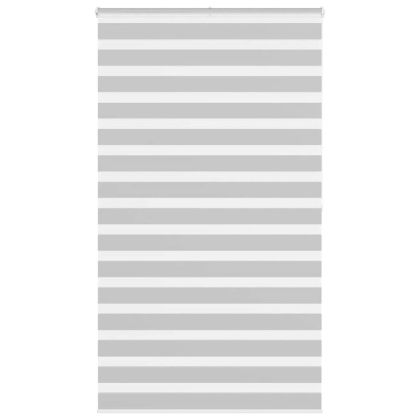 Зеброва щора 125x200 см Ширина на плата 120,9 см Полиестер