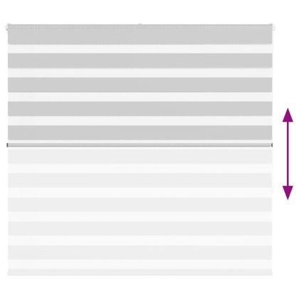Зеброва щора 160x150 см ширина на плата 155,9 см полиестер