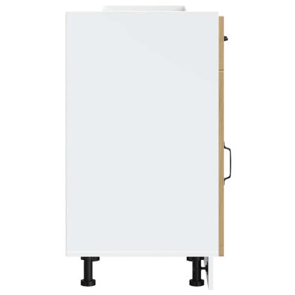 Кухненски шкаф Lucca, дъб артизан, инженерно дърво