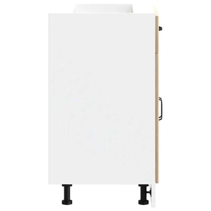 Кухненски шкаф Lucca, дъб сонома, инженерно дърво