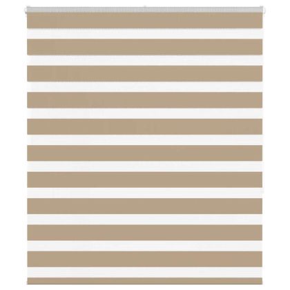 Зеброва щора 125x150 см Ширина на плата 120,9 см полиестер