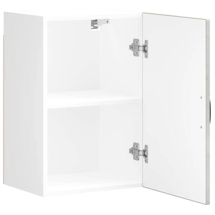 Кухненски стенен шкаф Lucca, бетонно сив, инженерно дърво